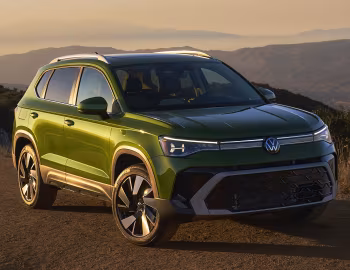 2025–pr. Volkswagen Taos SEL 4MOTION [North America] '2024–pr.