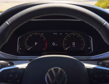 Tableau de bord 2025–pr. Volkswagen Taos SEL 4MOTION [North America] '2024–pr.