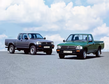 Volkswagen Taro '1989–97