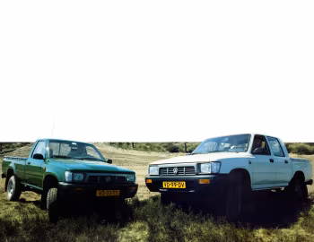 Volkswagen Taro '1989–97