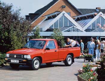 Volkswagen Taro 2WD '02.1989–03.1997
