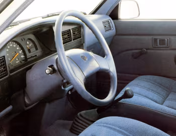 Interior Volkswagen Taro 2WD '02.1989–03.1997
