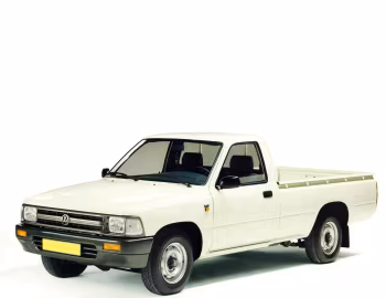 Volkswagen Taro 2WD '02.1989–03.1997