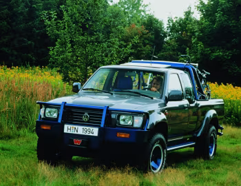 Volkswagen Taro 4WD Extended Cab '09.1994–03.1997