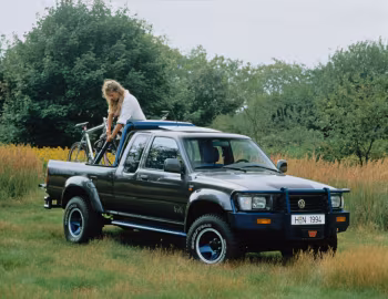 Volkswagen Taro 4WD Extended Cab '09.1994–03.1997