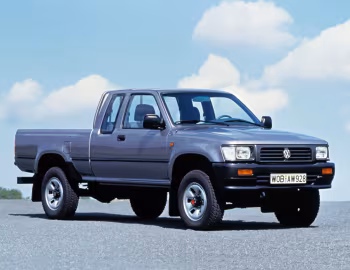 Volkswagen Taro 4WD Extended Cab '09.1994–03.1997