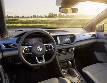 Panel frontal Volkswagen Tarok Concept '11.2018