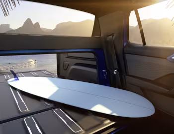 Интерьер Volkswagen Tarok Concept '11.2018