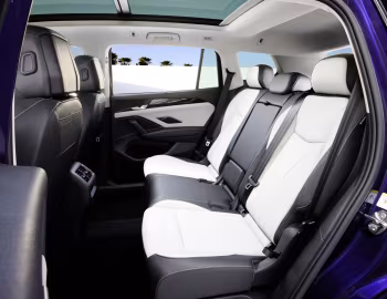 Interior Volkswagen Tayron eHybrid Elegance [Worldwide] '2024–pr.