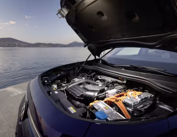 Bajo el capó Volkswagen Tayron eHybrid Elegance [Worldwide] '2024–pr.