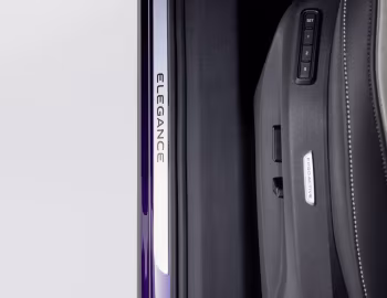 Interior Volkswagen Tayron eHybrid Elegance [Worldwide] '2024–pr.