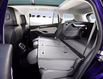 Interior Volkswagen Tayron eHybrid Elegance [Worldwide] '2024–pr.