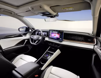 Interior Volkswagen Tayron eHybrid Elegance [Worldwide] '2024–pr.
