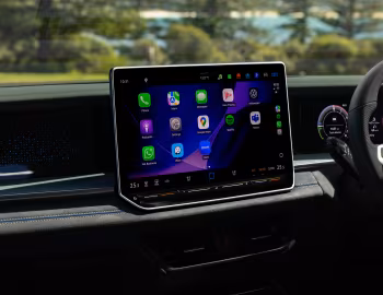 Interior Volkswagen Tayron eHybrid R-Line [Australia] '2026