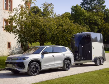 Volkswagen Tayron eHybrid R-Line [Worldwide] '2024–pr.