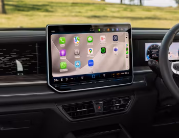 Interior Volkswagen Tayron Elegance [Australia] '2025–pr.