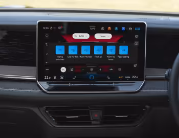Interior Volkswagen Tayron eTSI Elegance [UK-spec] '2025–pr.