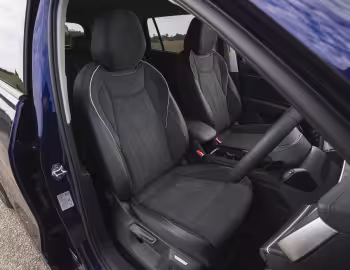 Interior Volkswagen Tayron eTSI Elegance [UK-spec] '2025–pr.