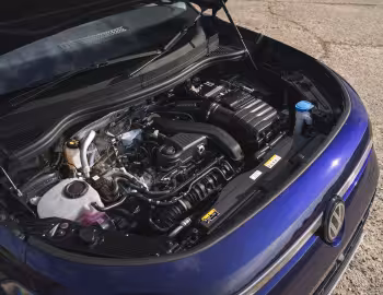 Bajo el capó Volkswagen Tayron eTSI Elegance [UK-spec] '2025–pr.