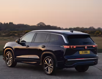 Volkswagen Tayron eTSI Elegance [UK-spec] '2025–pr.