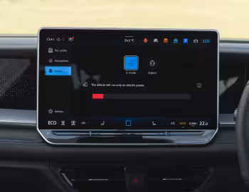 Interior Volkswagen Tayron eHybrid R-Line [UK-spec] '2025–pr.