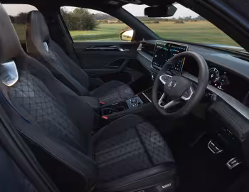Interior Volkswagen Tayron eHybrid R-Line [UK-spec] '2025–pr.