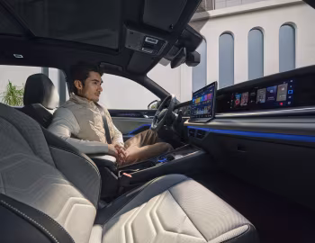 Interior Volkswagen Tayron L 4MOTION R-Line [China] '2024–pr.