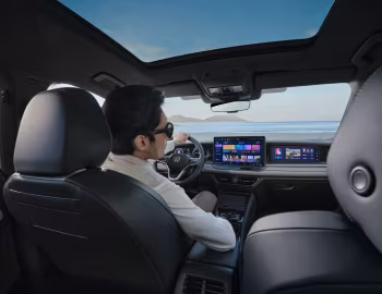 Interior Volkswagen Tayron L 4MOTION R-Line [China] '2024–pr.