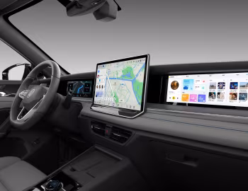 Interior Volkswagen Tayron L 4MOTION R-Line [China] '2024–pr.