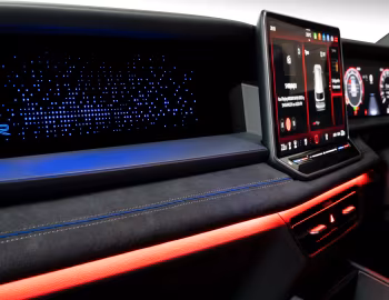 Intérieur Volkswagen Tayron R-Line [South Africa] '2025–pr.