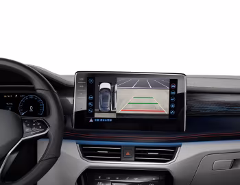 Interior Volkswagen Tayron R-Line [China] '2022–pr.