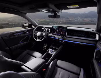Interior Volkswagen Tayron eHybrid R-Line [Worldwide] '2024–pr.