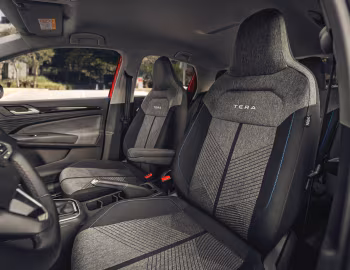 Interior Volkswagen Tera Comfort TSI [Latam] '2025–pr.
