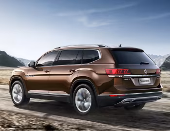 Volkswagen Teramont [China] '2017–21