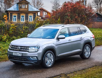 Volkswagen Teramont [CIS] '2018–21