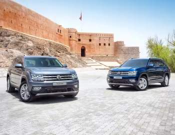Volkswagen Teramont [UAE] '2018–21