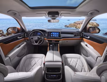 Panel frontal Volkswagen Teramont 380 TSI 4MOTION [China] '2021–pr.