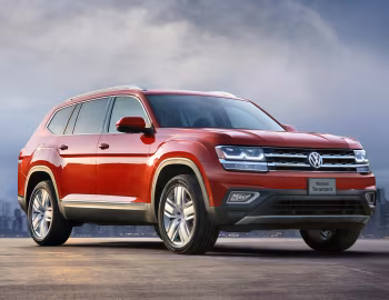 Volkswagen Teramont [Mexico] '2018–21