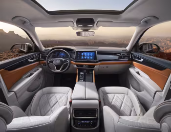 Panel frontal Volkswagen Teramont 530 V6 4MOTION [China] '2021–pr.