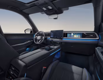 Interior Volkswagen Teramont Pro 450 TSI 4MOTION R-Line [China] '2025–pr.
