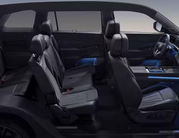 Interior Volkswagen Teramont Pro 450 TSI 4MOTION R-Line [China] '2025–pr.