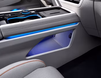 Interior Volkswagen Teramont Pro 450 TSI 4MOTION [China] '2025–pr.