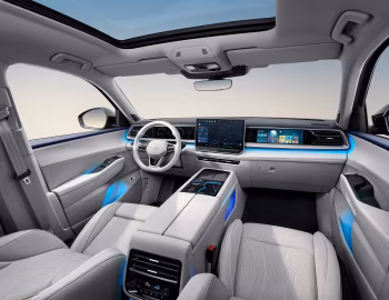 Panel frontal Volkswagen Teramont Pro 450 TSI 4MOTION [China] '2025–pr.