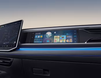 Interior Volkswagen Teramont Pro 450 TSI 4MOTION R-Line [China] '2025–pr.
