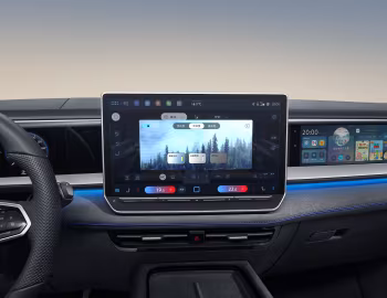 Interior Volkswagen Teramont Pro 450 TSI 4MOTION R-Line [China] '2025–pr.