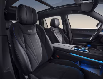 Interior Volkswagen Teramont Pro 450 TSI 4MOTION R-Line [China] '2025–pr.