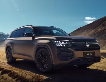 Volkswagen Teramont Pro 450 TSI 4MOTION R-Line [China] '2025–pr.