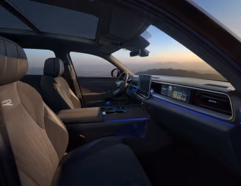 Interior Volkswagen Teramont Pro 450 TSI 4MOTION R-Line [China] '2025–pr.