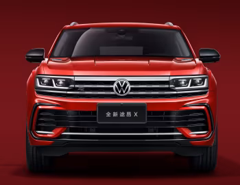 Volkswagen Teramont X 380 TSI 4MOTION R-Line [China] '2021–22