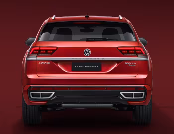 Volkswagen Teramont X 380 TSI 4MOTION R-Line [China] '2021–22